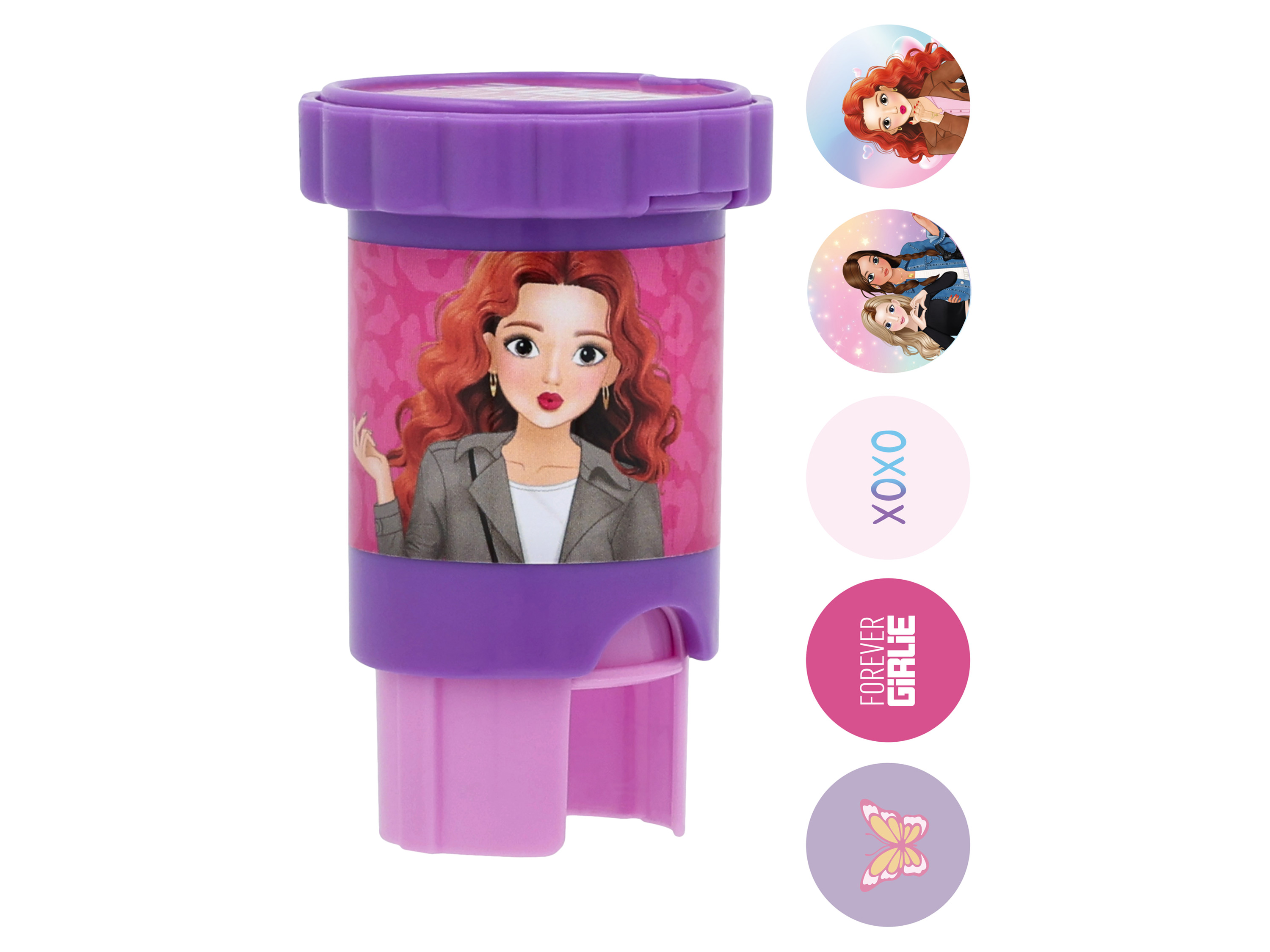 Stickerstempel, 100 stuks. (Model)