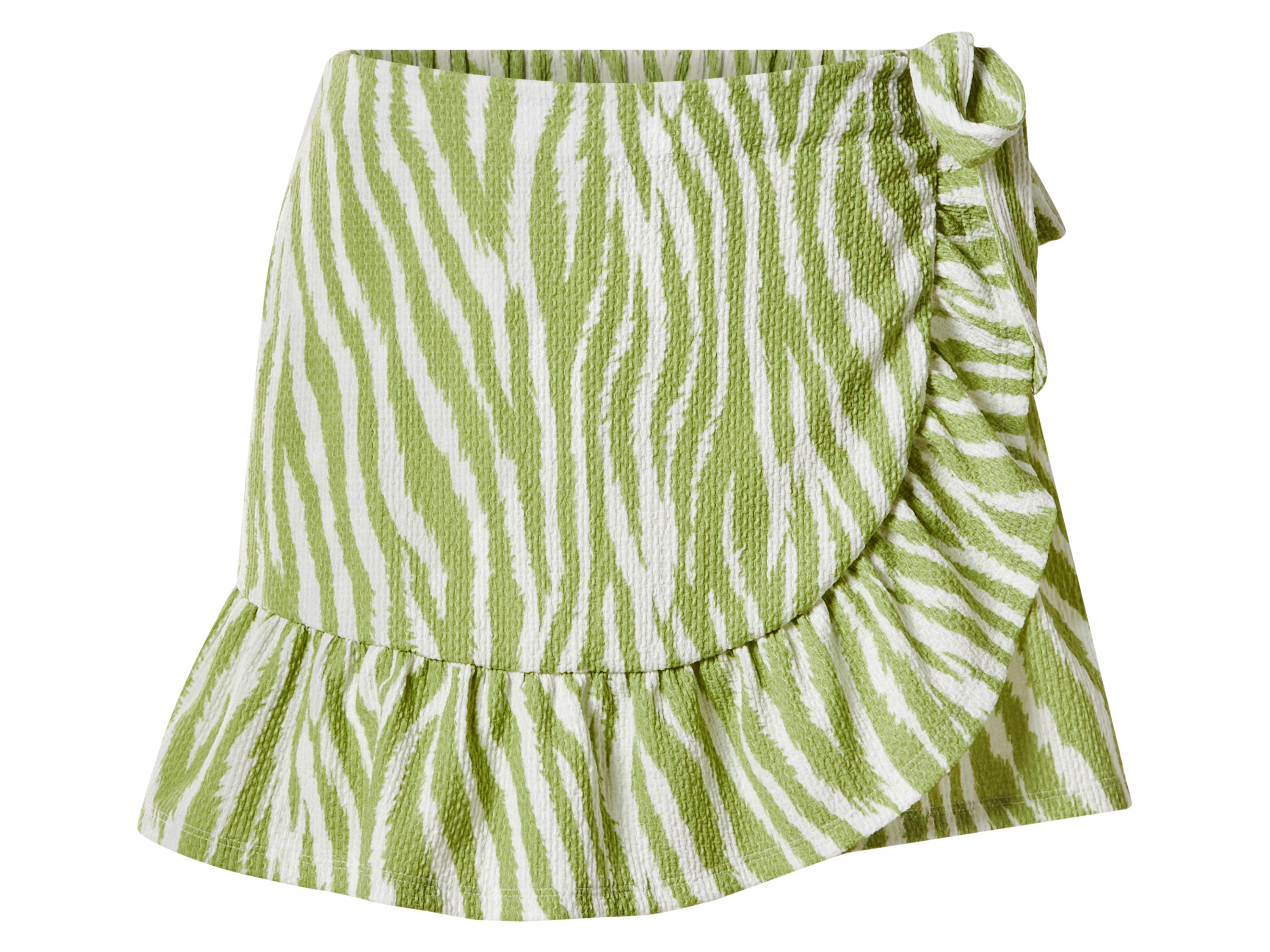 ESMARA Dames broekrok met crêpe-structuur (Print, M (40/42))