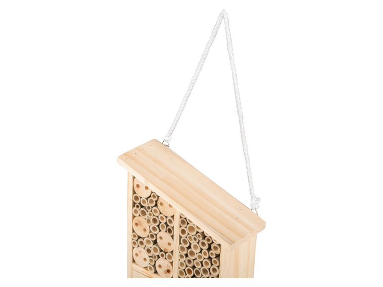Ga naar volledige schermweergave: zoofari® Bijen- en insectenhotel - afbeelding 4