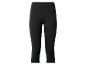 Zwarte capri broek voor dames