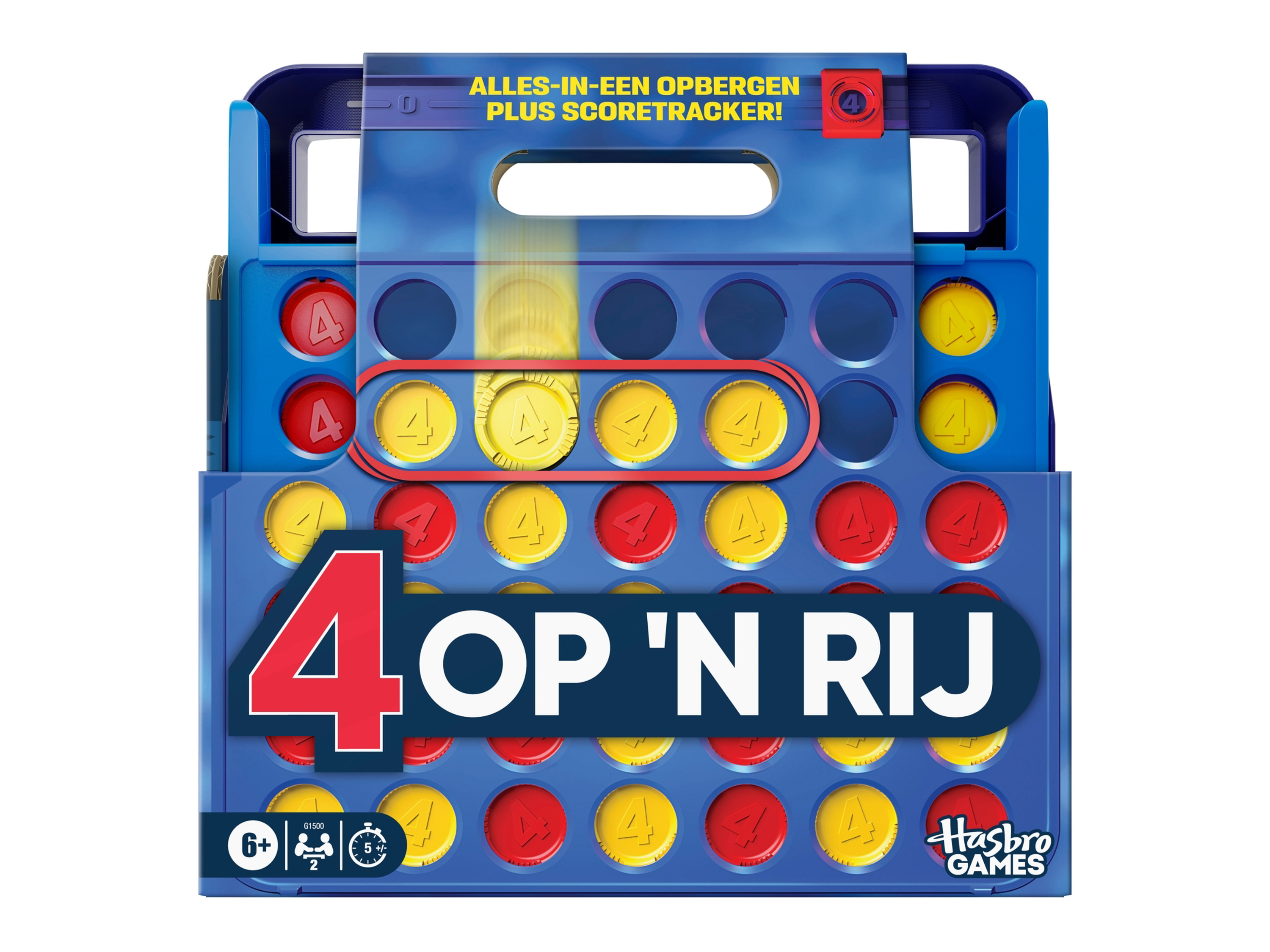 HASBRO Spellen (4 op 'n rij)