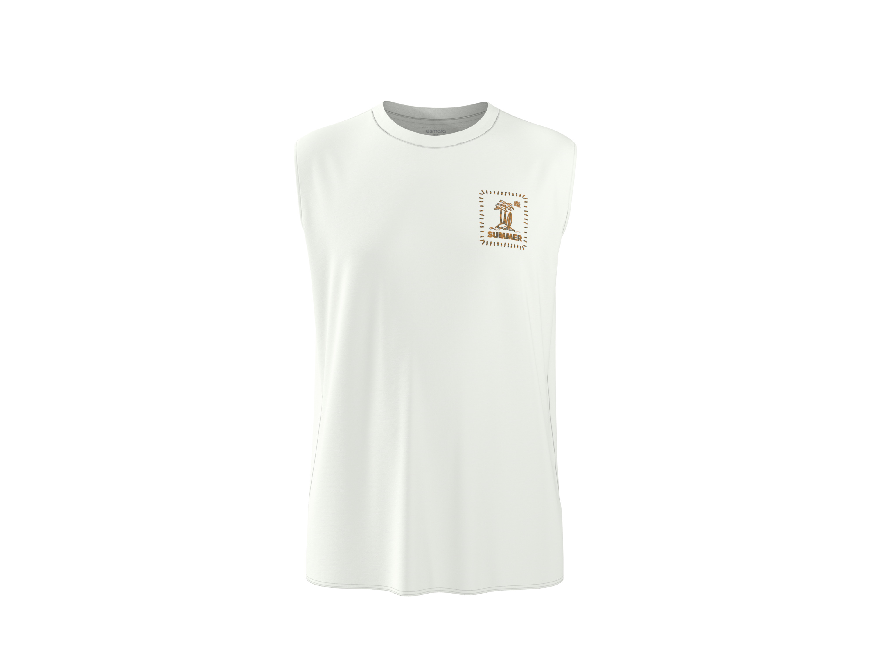 ESMARA Tanktop (Wit, S)