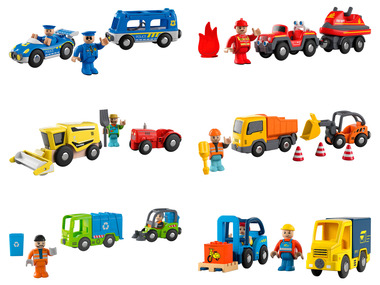 Playtive Voertuigenset