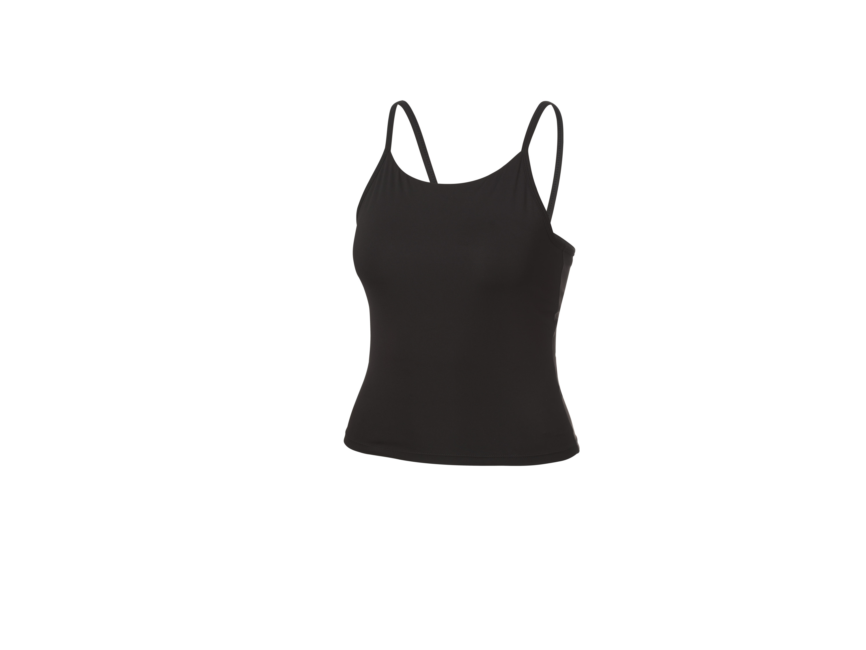 CRIVIT Dames sporttop (Zwart, L (44/46))