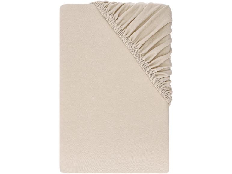 Lichtbeige hoeslaken