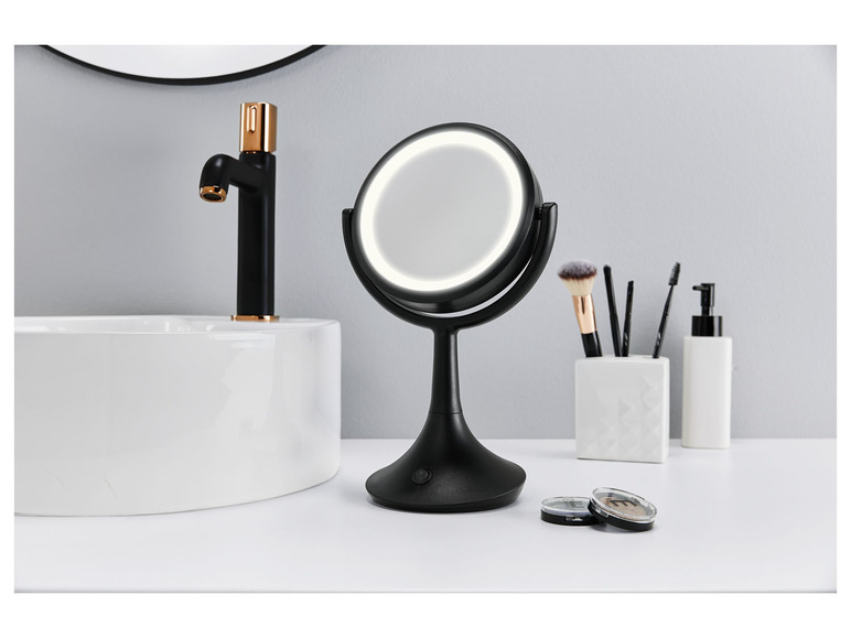 Ga naar volledige schermweergave: LIVARNO home Make-up spiegel met LED - afbeelding 6