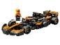 Lego McLaren Formule 1 raceauto met coureur.