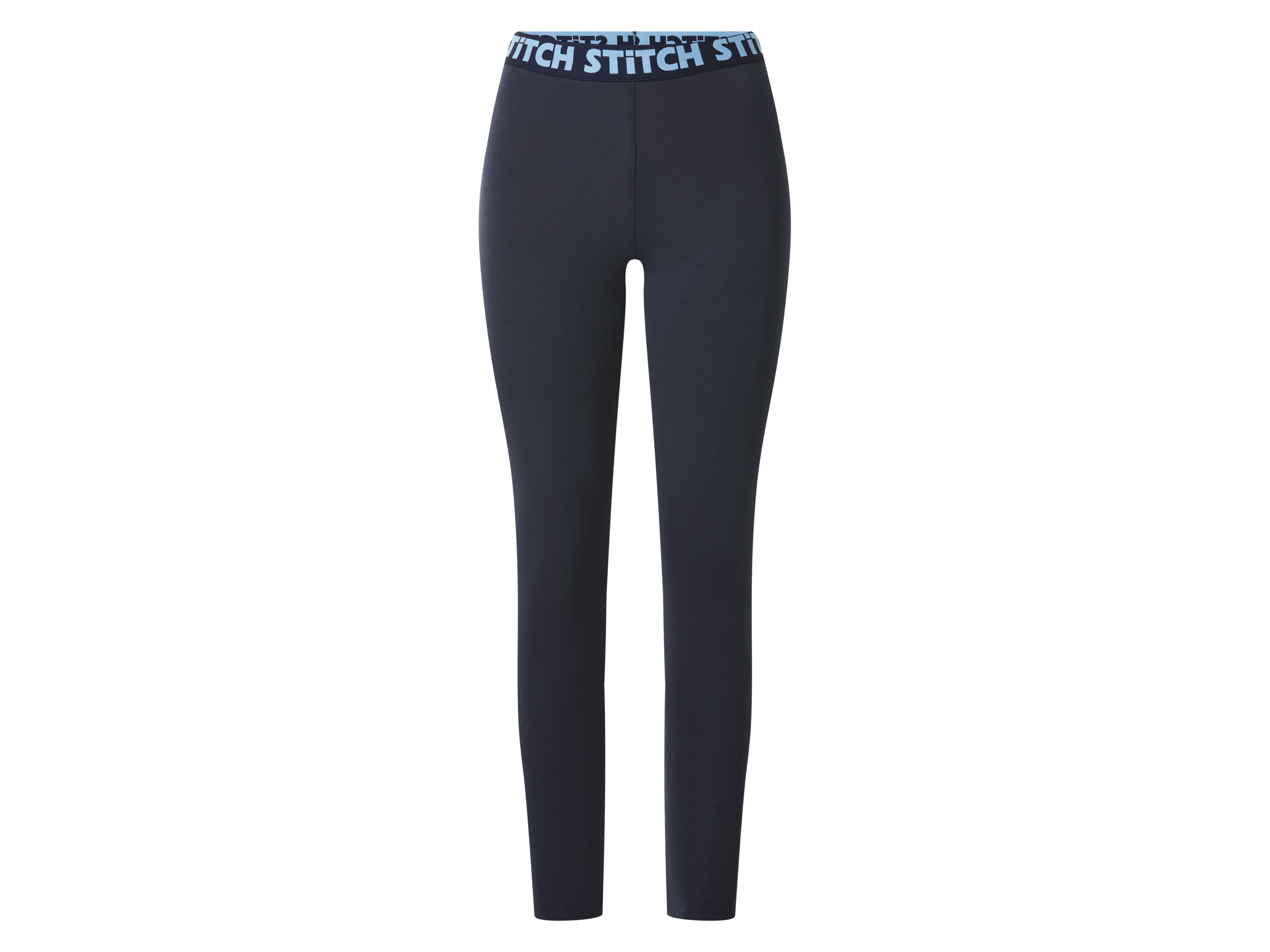 Dames legging (Stitch/blauw, M (40/42))