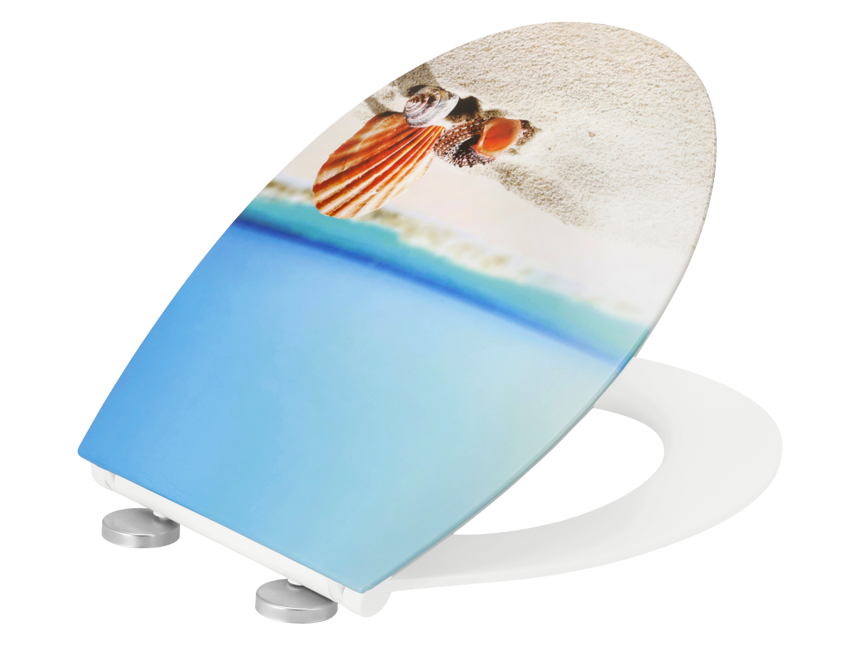 LIVARNO Wc-bril, soft-close (Strand)