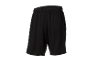Zwarte sport shorts.