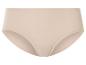Beige onderbroek met een hoge taille.