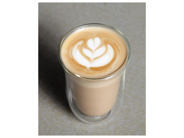Ga naar volledige schermweergave: Delonghi Latte Macchiato glazen, 220 ml, set van 2 - afbeelding 7