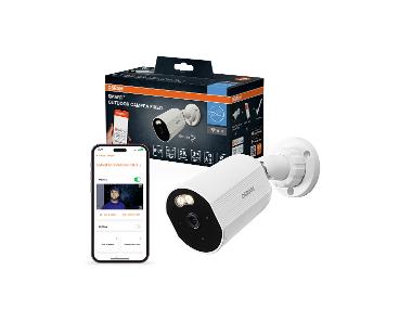 OSRAM Smart wifi-beveiligingscamera voor buiten, static
