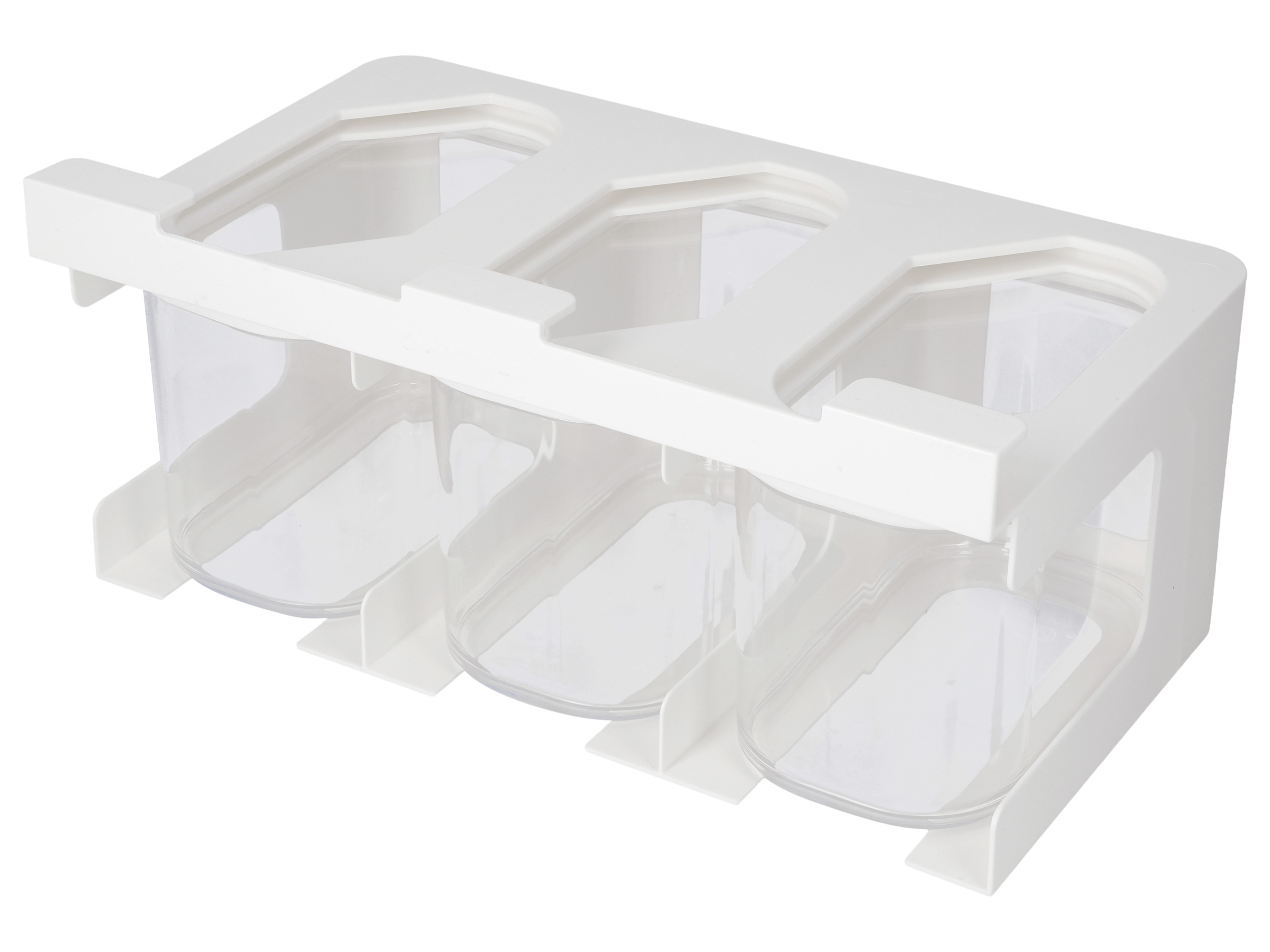 SILVERCREST Voorraaddozenset (Opbergvak onder een plank)