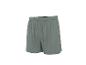 Grijze katoenen boxershort voor heren met elastische tailleband