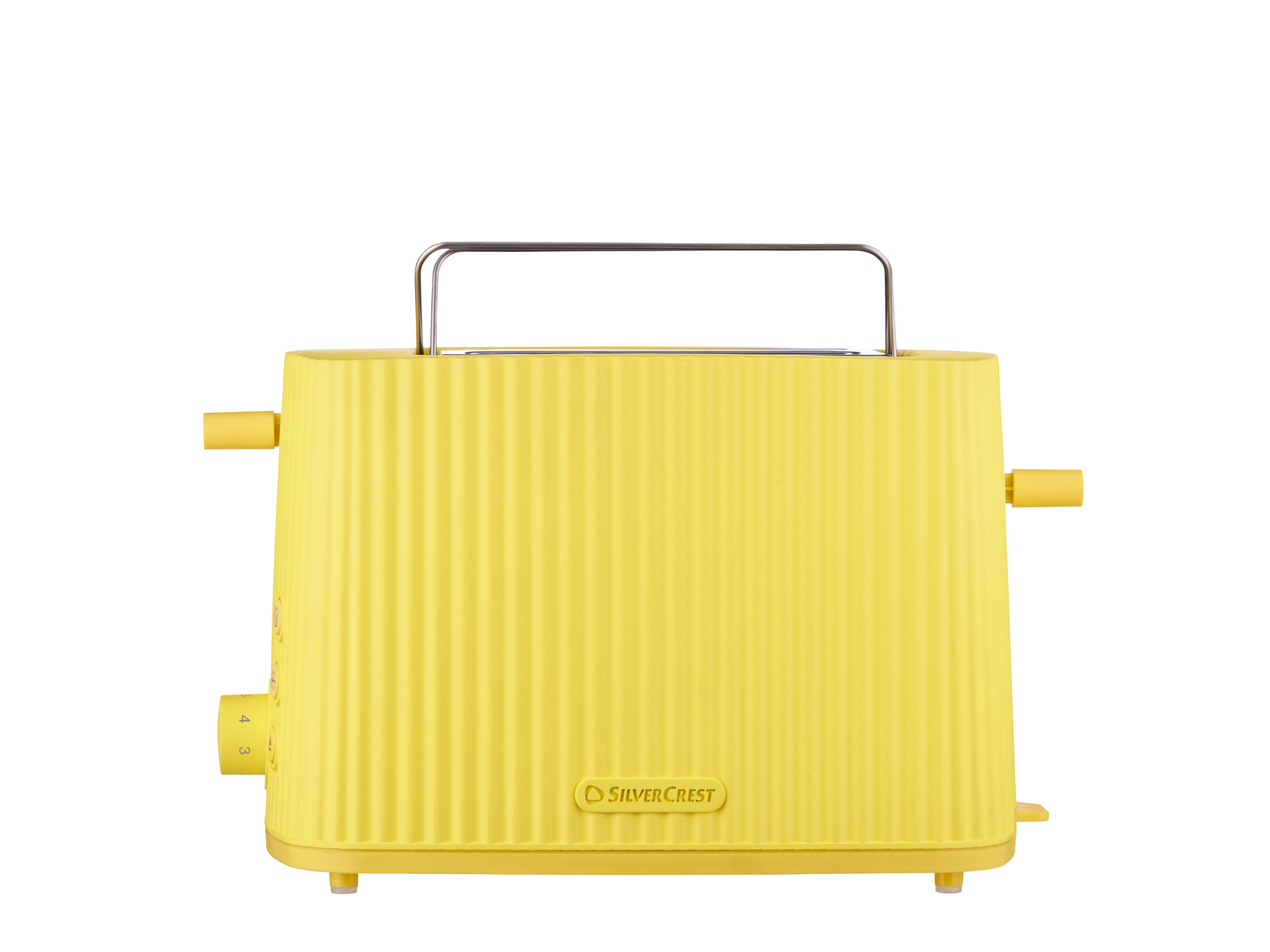SILVERCREST Broodrooster plissé (Geel)