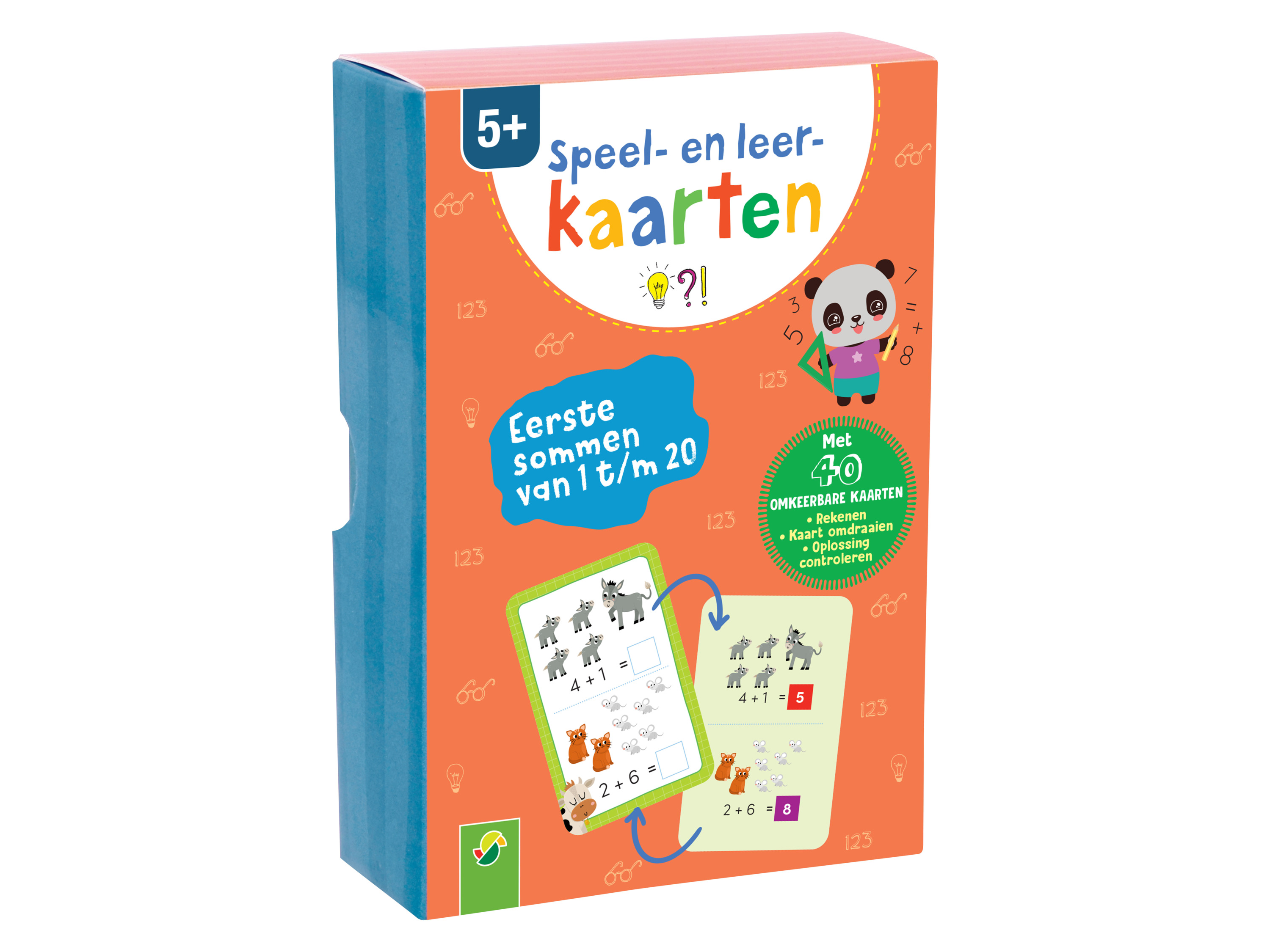 Kinder Leerkaartenpret (Rekenen)