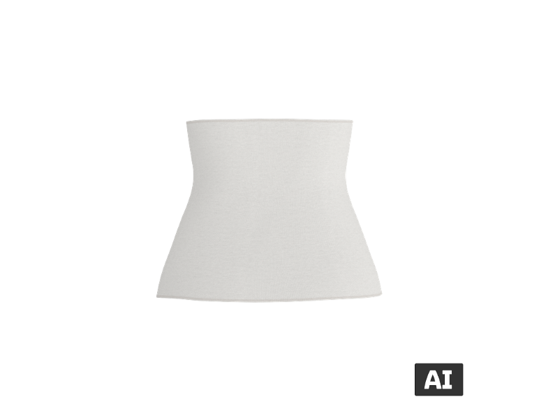 Hoge taille beige corrigerend ondergoed voor dames