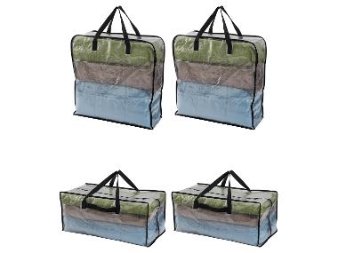 W5 Set van 2 opbergtassen