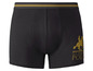 Zwarte boxershorts met U.S. Grand Polo logo.