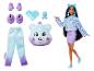 Barbie Care Bears pop met pluizige kleding en accessoires.