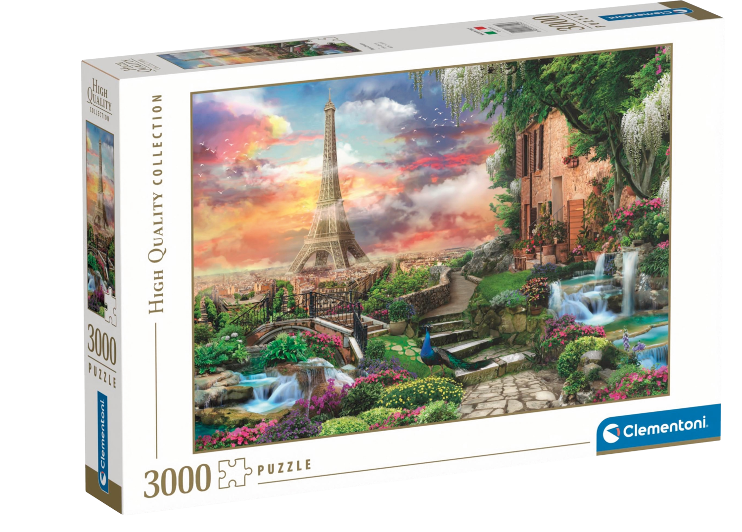 CLEMENTONI Puzzel, 3000 stukjes (Parijs)
