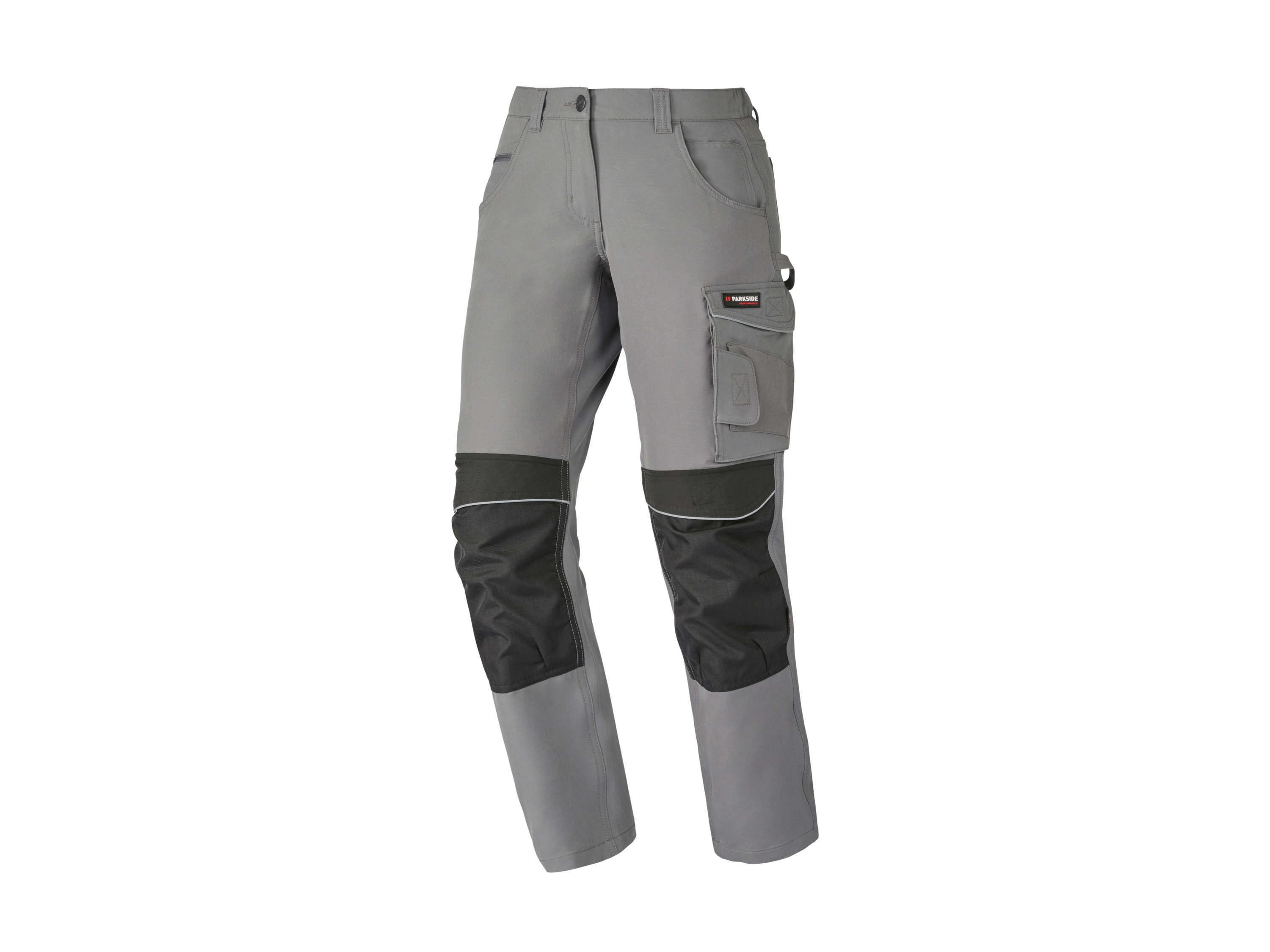 PARKSIDE PERFORMANCE Dames werkbroek met stretch (Grijs, 40)
