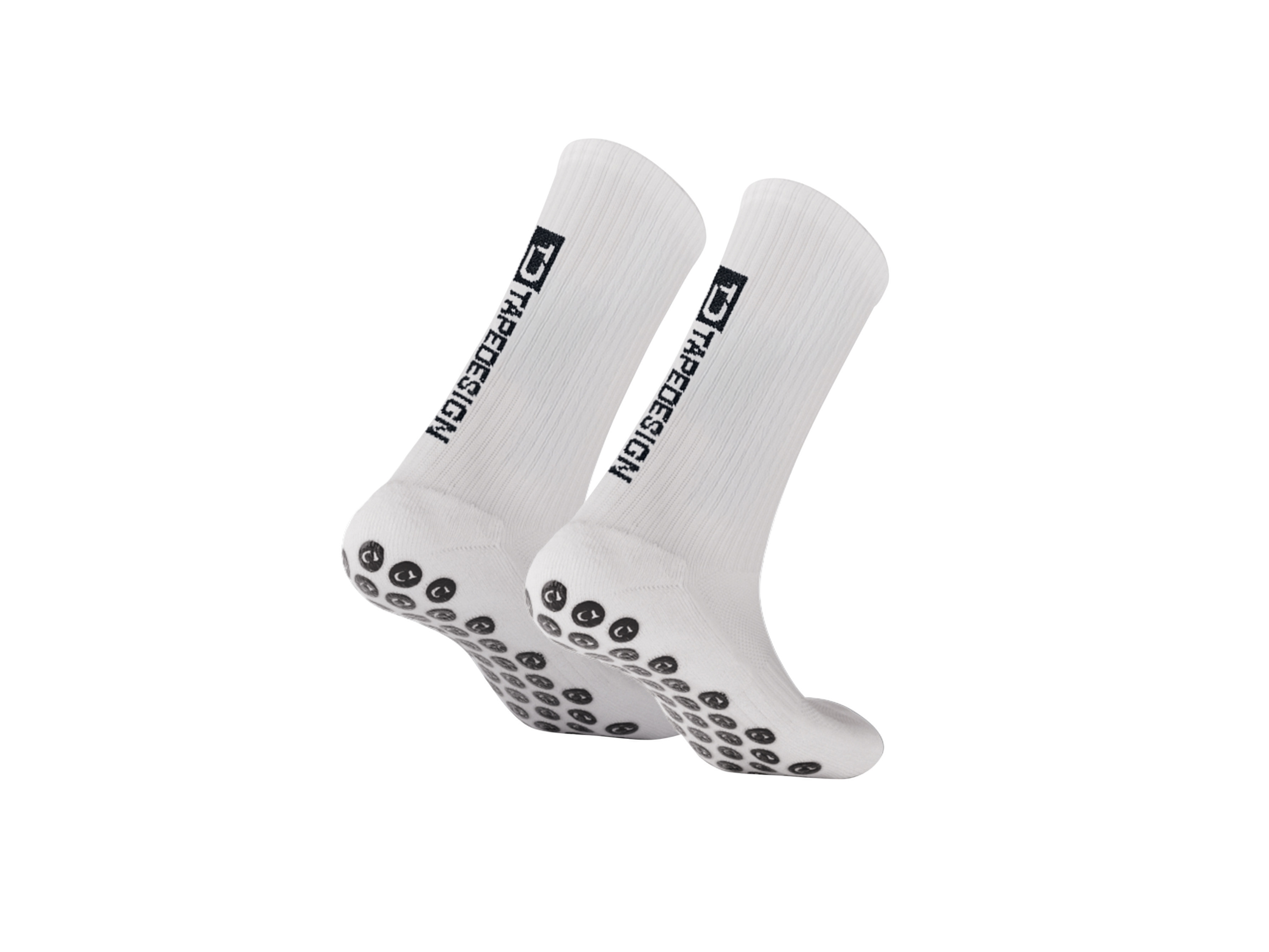 TAPEDESIGN Gripsokken (Wit)