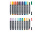 Een selectie Crelando Sketchmarker stiften in diverse kleuren.