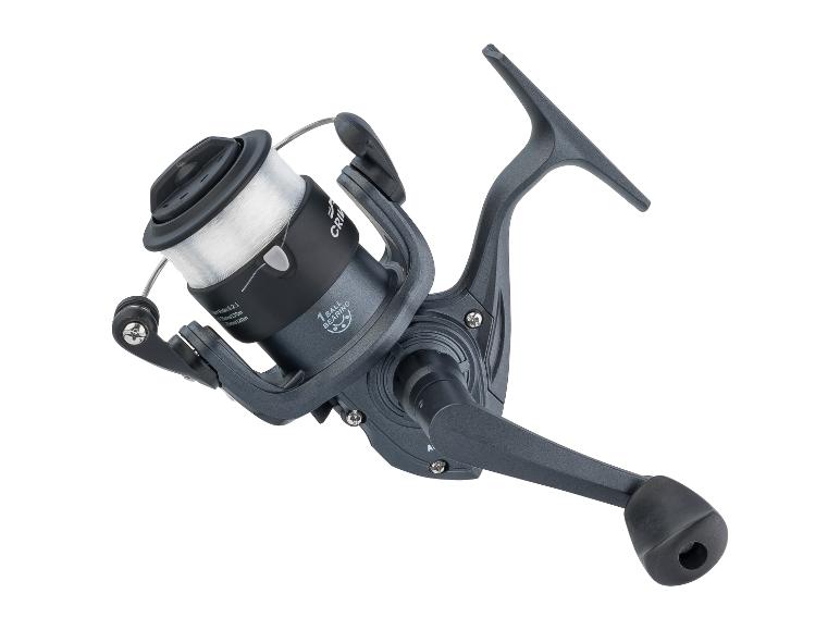 Daiwa CRX vismolen, spoel en lijn.