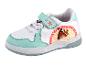 Witte en turquoise kinderschoenen met Vaiana print.