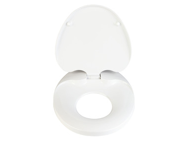 LIVARNO home WC-zitting met geïntegreerde kinderzitting
