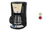 Zwart en crèmekleurige koffiezetapparaat van Russell Hobbs.