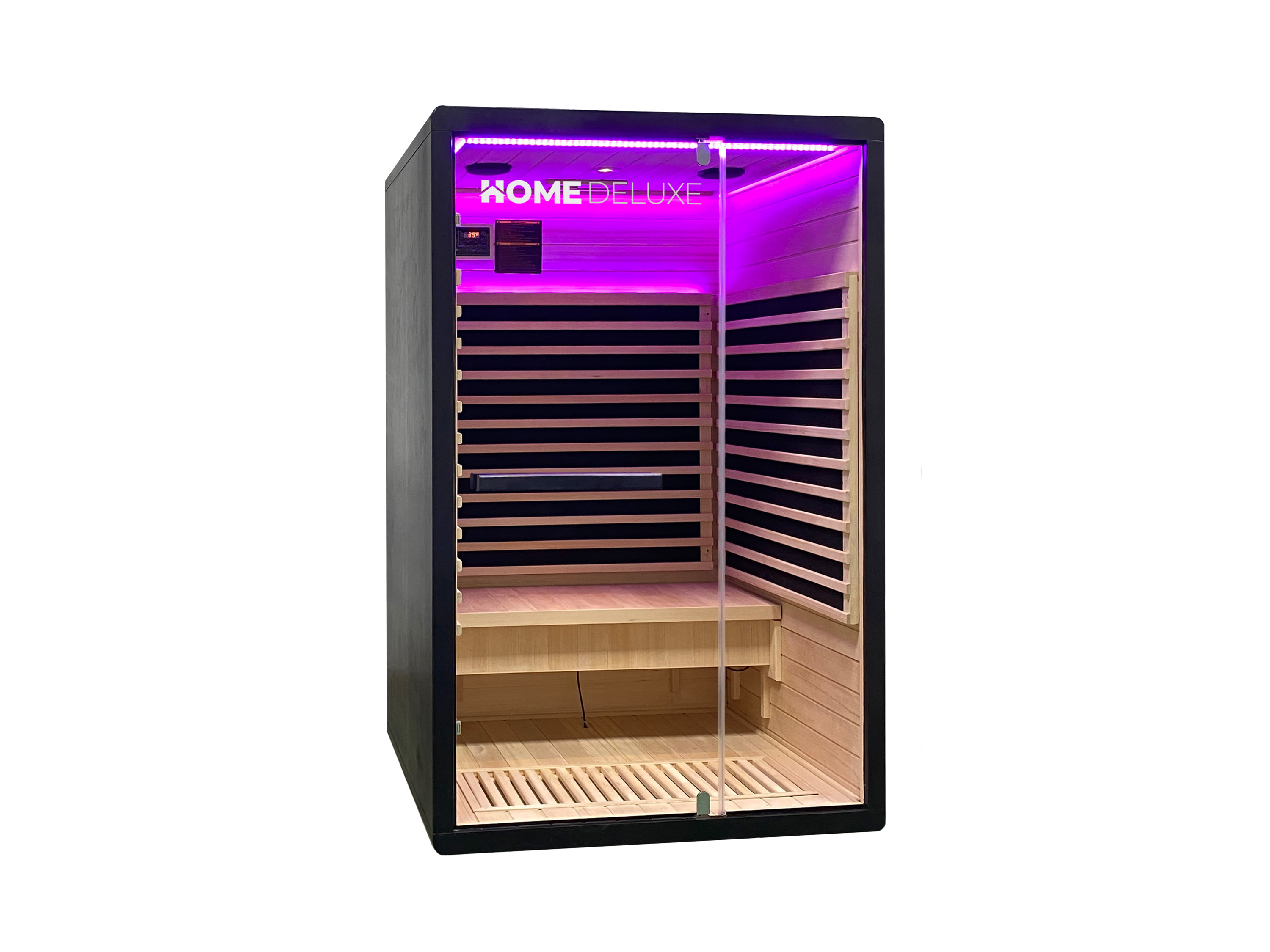 HOME DELUXE Infraroodcabine NERO (M) afbeelding