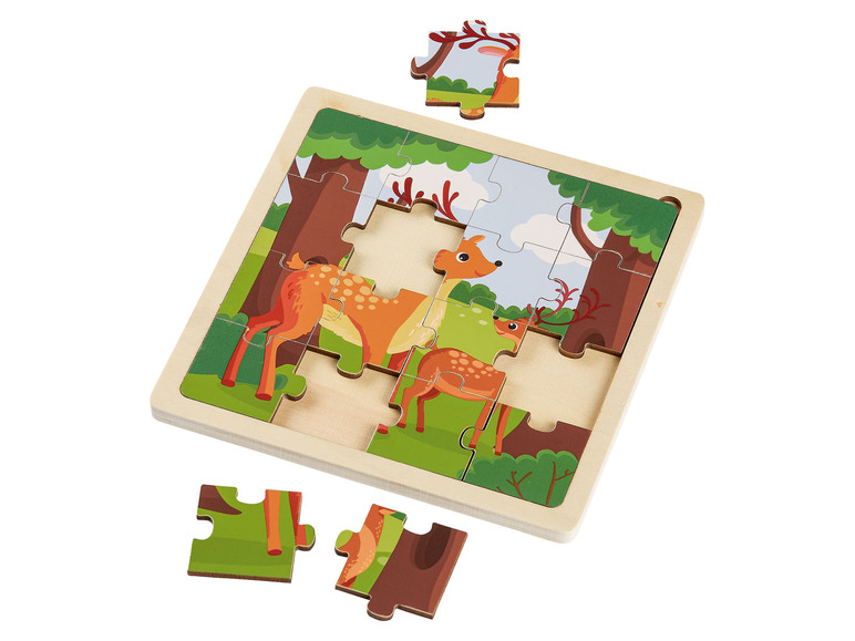 Ga naar volledige schermweergave: Playtive Houten puzzel - afbeelding 3
