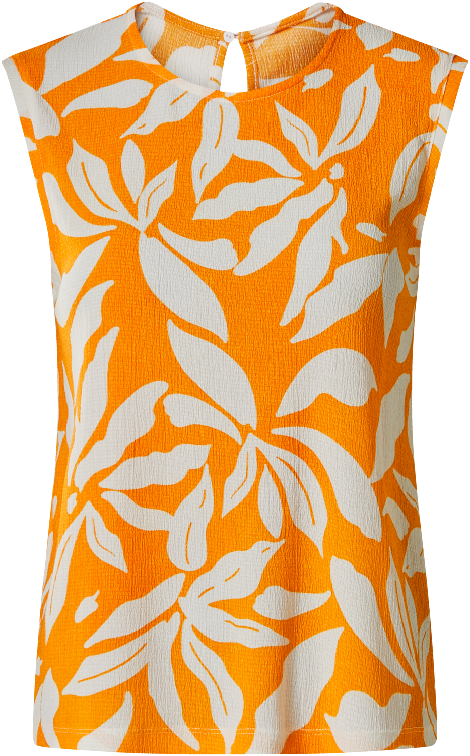 ESMARA Dames top met crinkle-look (Print, M (40/42))