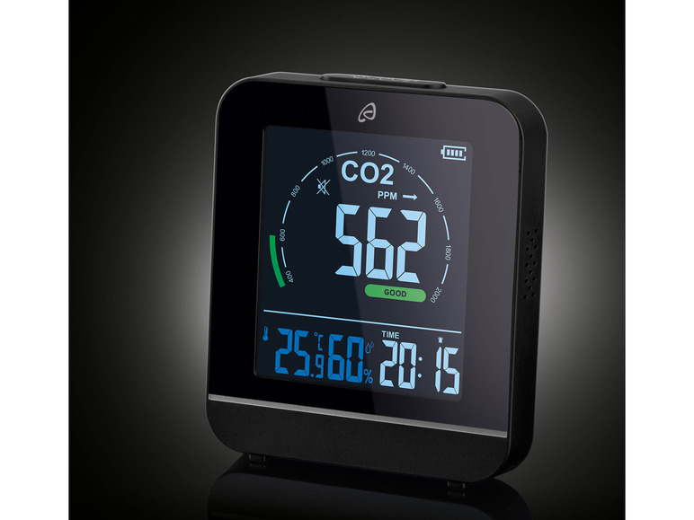 Ga naar volledige schermweergave: AURIOL® CO2-monitor - afbeelding 3