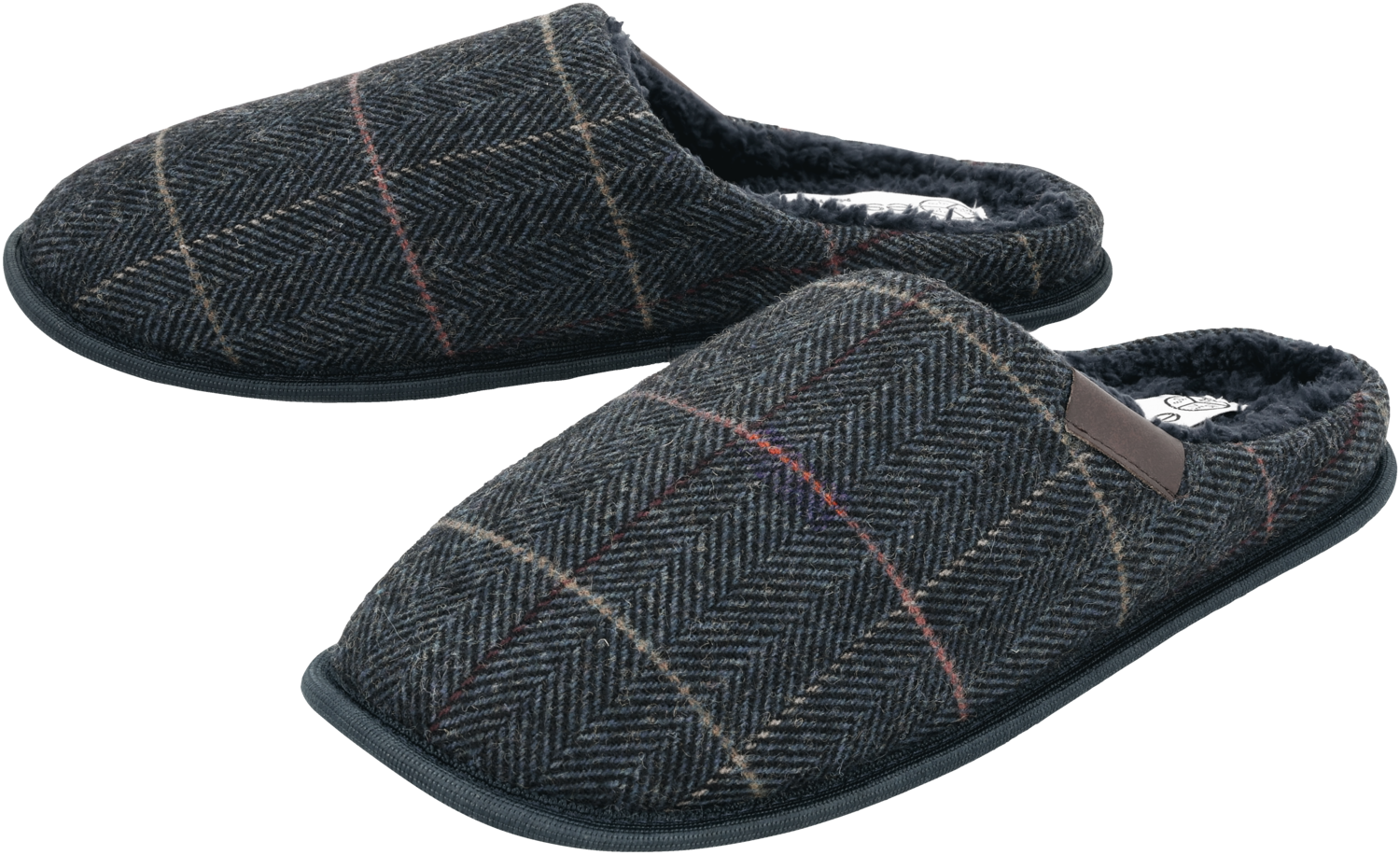 esmara Heren pantoffels (Marineblauw, 43)