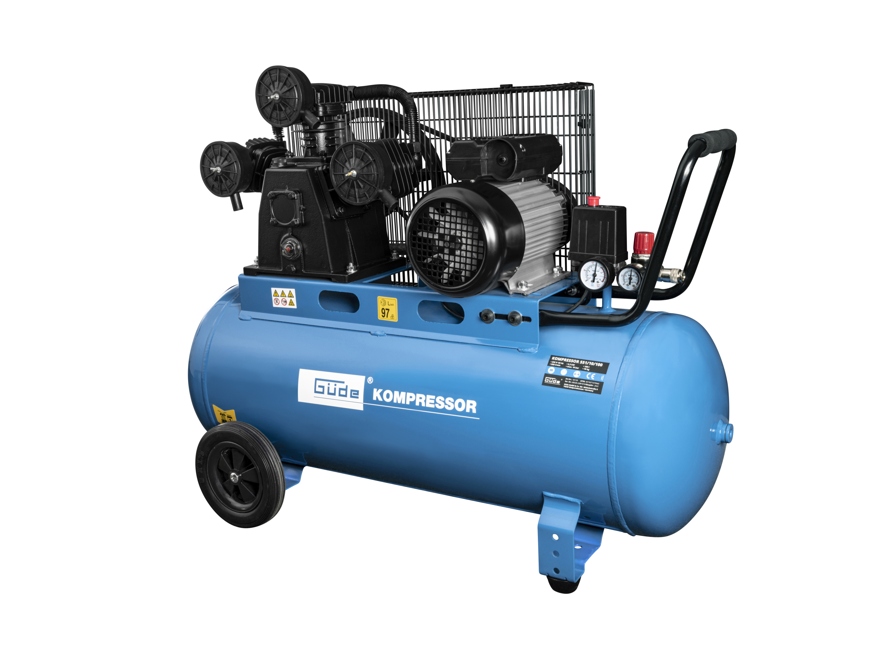 Güde Compressor 551/10/100