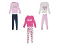 Drie sets Barbie pyjama's met lange mouwen