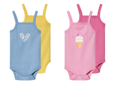 lupilu® 2 baby rompertjes