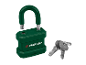Parkside hangslot met sleutels.