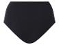 Zwarte hoge taille damesonderbroek