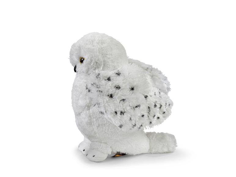 Pluche uil Hedwig van The Noble Collection, 29 cm hoog.
