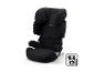 Zwart CBX by Cybex Solution X autostoeltje met R129/04 veiligheidsstandaardpictogram