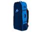 Blauw en zwarte sporttas met FZ logo.