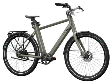 Lidl-shop CRIVIT Urban E-bike Olive Green 27,5" aanbieding