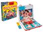 Hasbro Games Dokter Bibber bordspel, met opbergkoffer en een patiënt op een operatietafel.