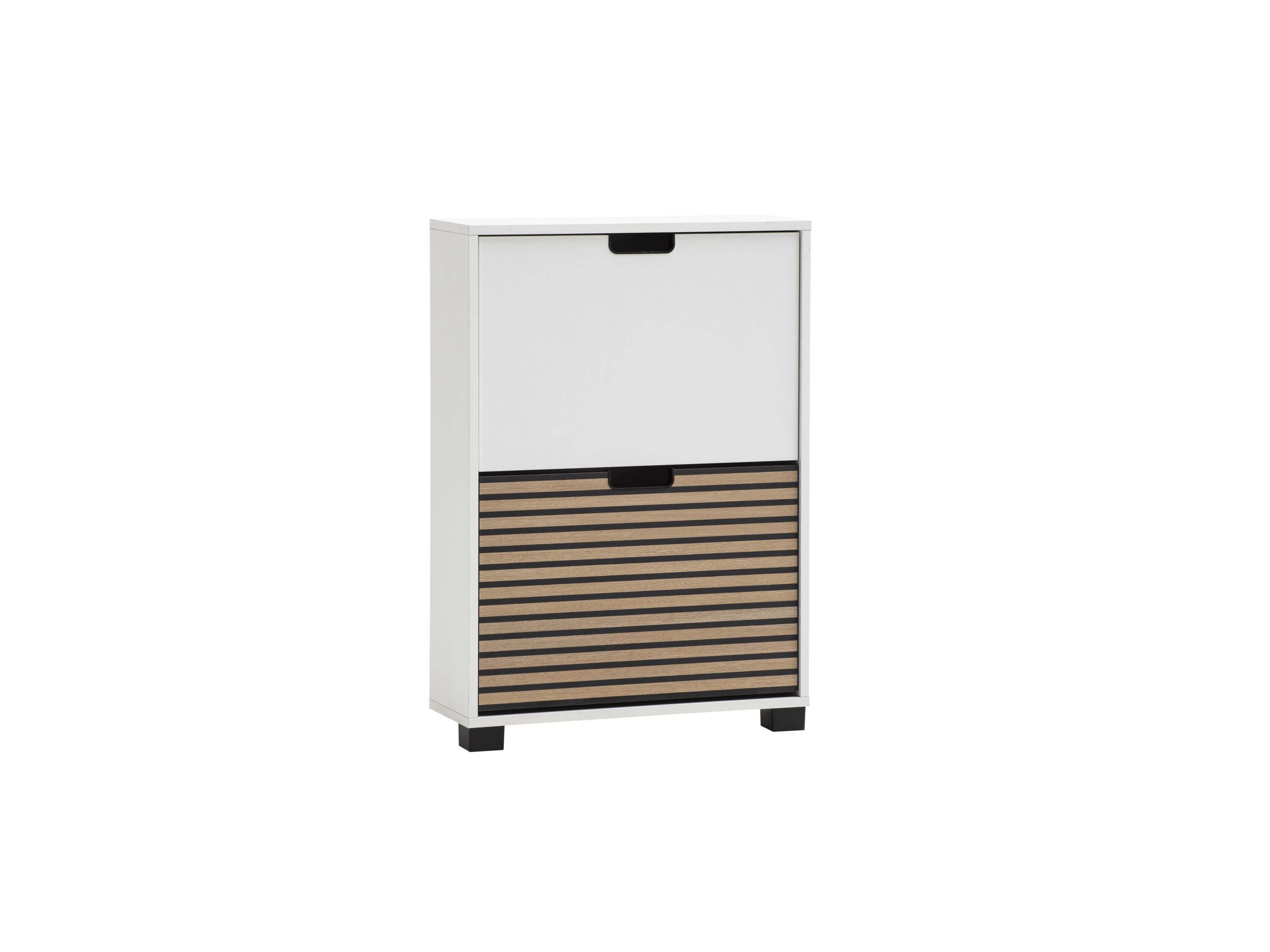 Schildmeyer Schoenenkast Ryker (2 vakken, mat wit)