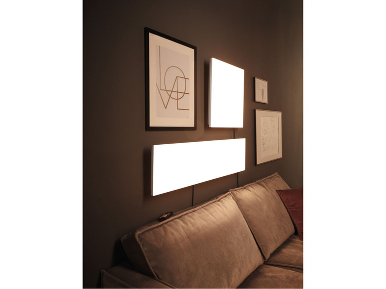 Ga naar volledige schermweergave: LIVARNO home LED-lampenpaneel met kleurregeling - afbeelding 13